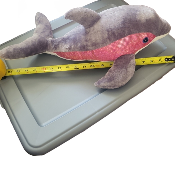 SeaWorld Dolphin 20" Plush - Picture 2 of 4
